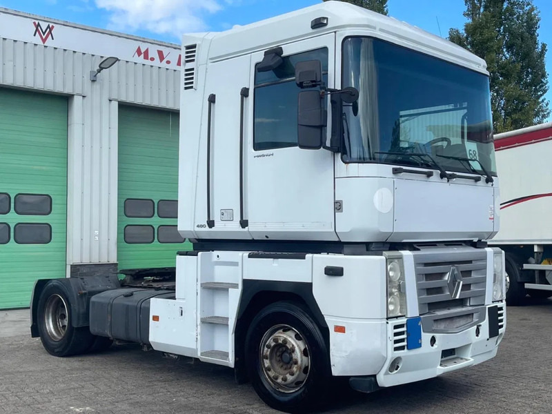 Renault Magnum 480 manual, PTO/ Hydraulic, renault moteur - Τράκτορας: φωτογραφία 1 Renault Magnum 480 manual, PTO/ Hydraulic, renault moteur - Τράκτορας: φωτογραφία 1