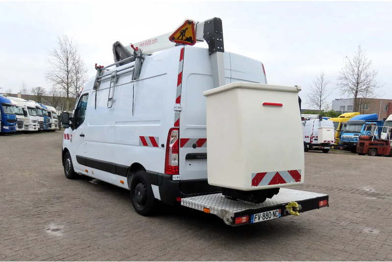 Renault Master Master 10,5 m, ! LEGS SUPPORT! KLUBB, 3500 kg, euro6 - Ελαφρύ επαγγελματικό: φωτογραφία 3 Renault Master Master 10,5 m, ! LEGS SUPPORT! KLUBB, 3500 kg, euro6 - Ελαφρύ επαγγελματικό: φωτογραφία 3