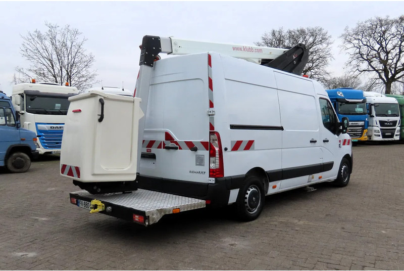 Renault Master Master 10,5 m, ! LEGS SUPPORT! KLUBB, 3500 kg, euro6 - Ελαφρύ επαγγελματικό: φωτογραφία 4 Renault Master Master 10,5 m, ! LEGS SUPPORT! KLUBB, 3500 kg, euro6 - Ελαφρύ επαγγελματικό: φωτογραφία 4
