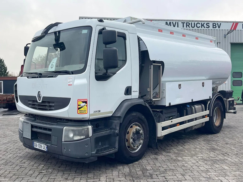 Renault Premium 380 13390L, 5 COMPARTMENTS, FULL AIR SUSPENSION - Φορτηγό βυτιοφόρο: φωτογραφία 1 Renault Premium 380 13390L, 5 COMPARTMENTS, FULL AIR SUSPENSION - Φορτηγό βυτιοφόρο: φωτογραφία 1