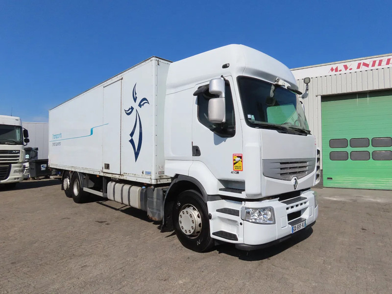 Renault Premium 410 6x2, box 8.70 M! !!FRANCE TRUCK!! - Φορτηγό κόφα: φωτογραφία 3 Renault Premium 410 6x2, box 8.70 M! !!FRANCE TRUCK!! - Φορτηγό κόφα: φωτογραφία 3