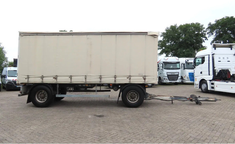 Samro bj 2020 opbouw! BPW ECO PLUS, DISC BRAKES, WHEELBASE 4,33 - Επικαθήμενο κουρτίνα: φωτογραφία 2 Samro bj 2020 opbouw! BPW ECO PLUS, DISC BRAKES, WHEELBASE 4,33 - Επικαθήμενο κουρτίνα: φωτογραφία 2