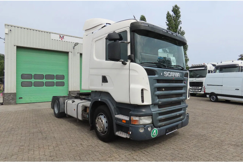 Scania R420 2 tanks, 2 beds, manual gearbox - Τράκτορας: φωτογραφία 1 Scania R420 2 tanks, 2 beds, manual gearbox - Τράκτορας: φωτογραφία 1