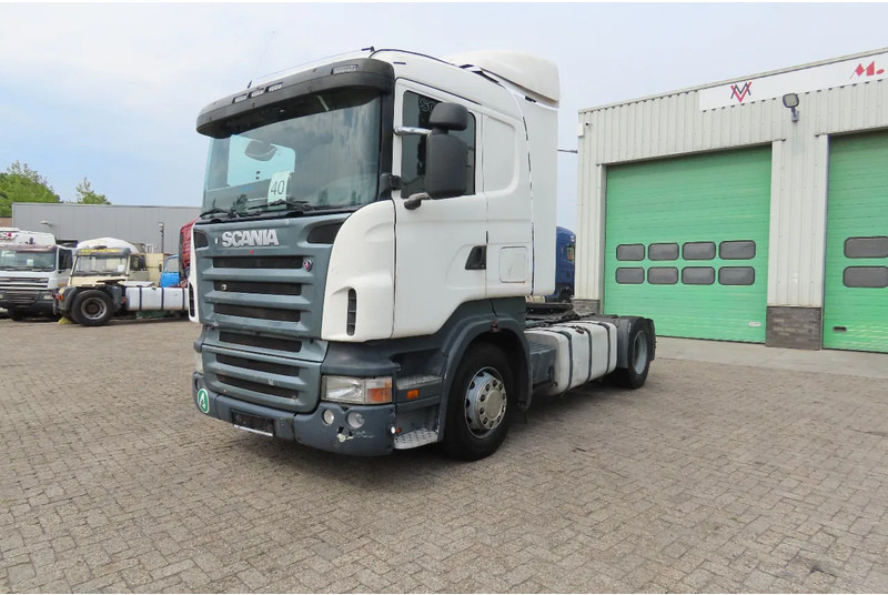 Scania R420 2 tanks, 2 beds, manual gearbox - Τράκτορας: φωτογραφία 2 Scania R420 2 tanks, 2 beds, manual gearbox - Τράκτορας: φωτογραφία 2