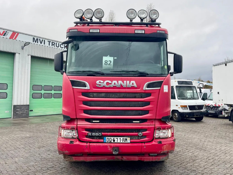 Scania R580 V8 6x4, RETARDER, FULL SPRING! hub reduction, BIG Axels - Φορτηγό σασί: φωτογραφία 3 Scania R580 V8 6x4, RETARDER, FULL SPRING! hub reduction, BIG Axels - Φορτηγό σασί: φωτογραφία 3