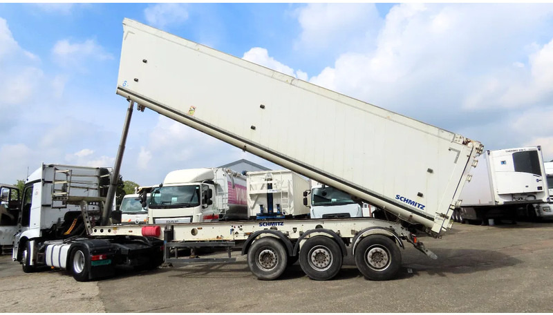 Schmitz Cargobull 50m3, 6510kg, Liftaxel - Επικαθήμενο ανατρεπόμενο: φωτογραφία 4 Schmitz Cargobull 50m3, 6510kg, Liftaxel - Επικαθήμενο ανατρεπόμενο: φωτογραφία 4