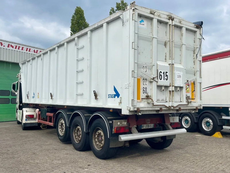 Stas TOP CONDITION 48m3, disc breaks, AIR SUSP, SAF AXLES! - Επικαθήμενο ανατρεπόμενο: φωτογραφία 1 Stas TOP CONDITION 48m3, disc breaks, AIR SUSP, SAF AXLES! - Επικαθήμενο ανατρεπόμενο: φωτογραφία 1