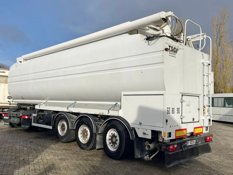 TURBO'S HOET TSCI, AUGER+ AIR, 8 COMP, SAF AXLES - Επικαθήμενο βυτίο: φωτογραφία 1 TURBO'S HOET TSCI, AUGER+ AIR, 8 COMP, SAF AXLES - Επικαθήμενο βυτίο: φωτογραφία 1