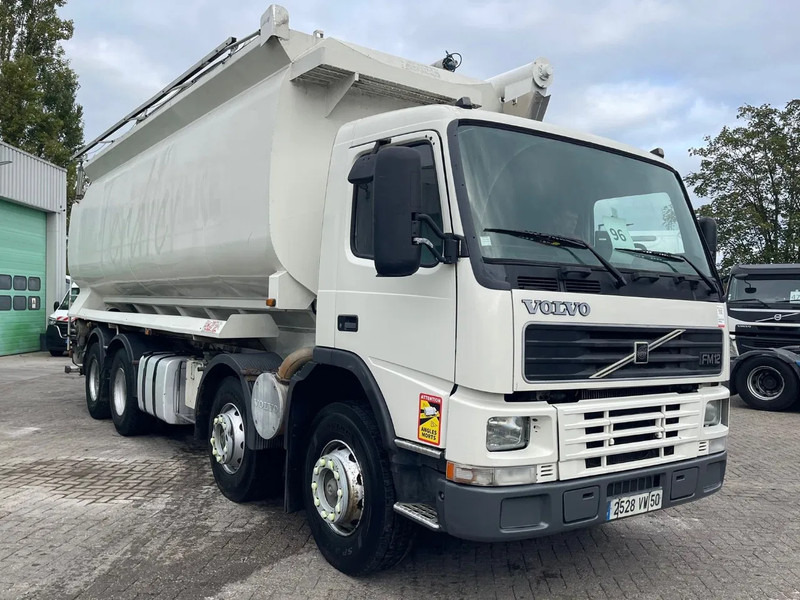 Volvo FM 12.380 8X4 SILO AUGER / AIR GREAT CONDITION / fully serviced! - Φορτηγό βυτιοφόρο: φωτογραφία 4 Volvo FM 12.380 8X4 SILO AUGER / AIR GREAT CONDITION / fully serviced! - Φορτηγό βυτιοφόρο: φωτογραφία 4