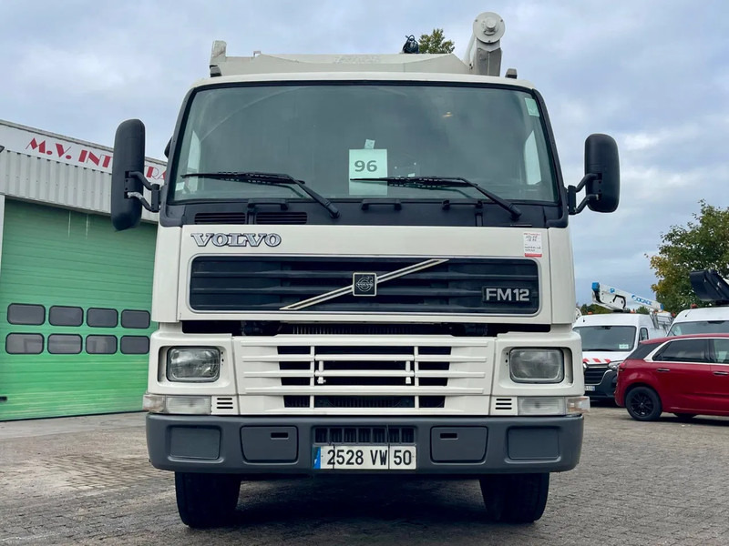 Volvo FM 12.380 8X4 SILO AUGER / AIR GREAT CONDITION / fully serviced! - Φορτηγό βυτιοφόρο: φωτογραφία 3 Volvo FM 12.380 8X4 SILO AUGER / AIR GREAT CONDITION / fully serviced! - Φορτηγό βυτιοφόρο: φωτογραφία 3