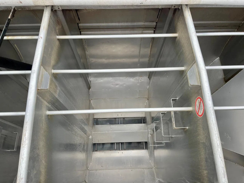 Φορτηγό βυτιοφόρο Volvo FM 460 TSCI, AUGER + AIR, 6x4, Retarder, 5 COMP: φωτογραφία 18