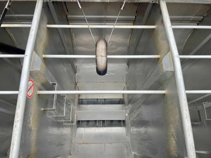 Φορτηγό βυτιοφόρο Volvo FM 460 TSCI, AUGER + AIR, 6x4, Retarder, 5 COMP: φωτογραφία 16