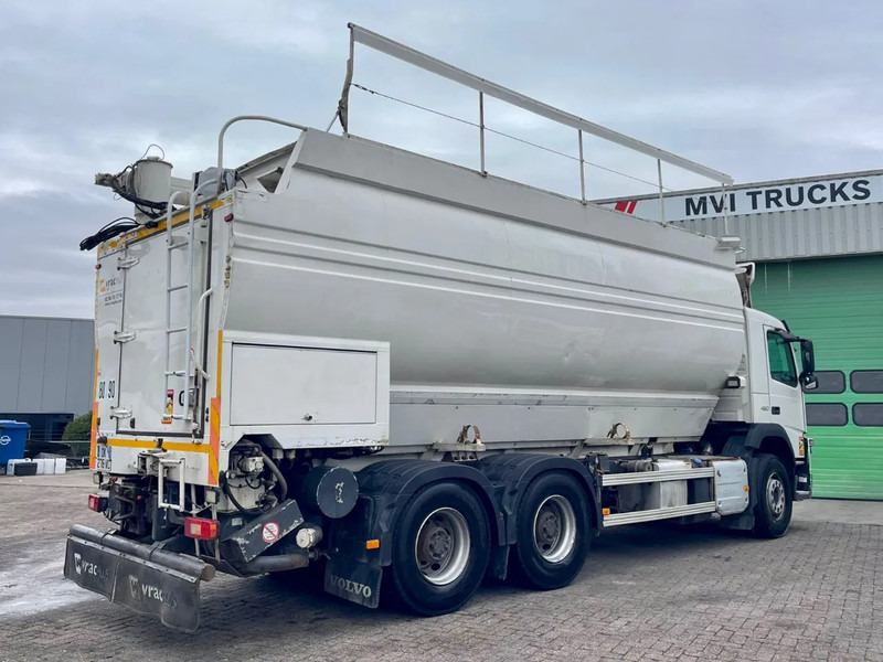 Φορτηγό βυτιοφόρο Volvo FM 460 TSCI, AUGER + AIR, 6x4, Retarder, 5 COMP: φωτογραφία 6