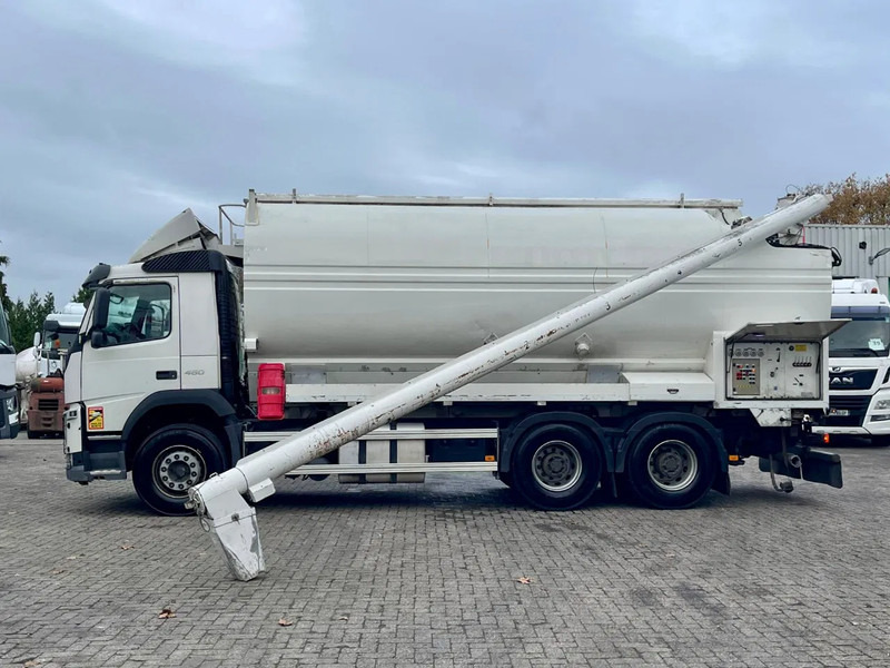 Φορτηγό βυτιοφόρο Volvo FM 460 TSCI, AUGER + AIR, 6x4, Retarder, 5 COMP: φωτογραφία 11
