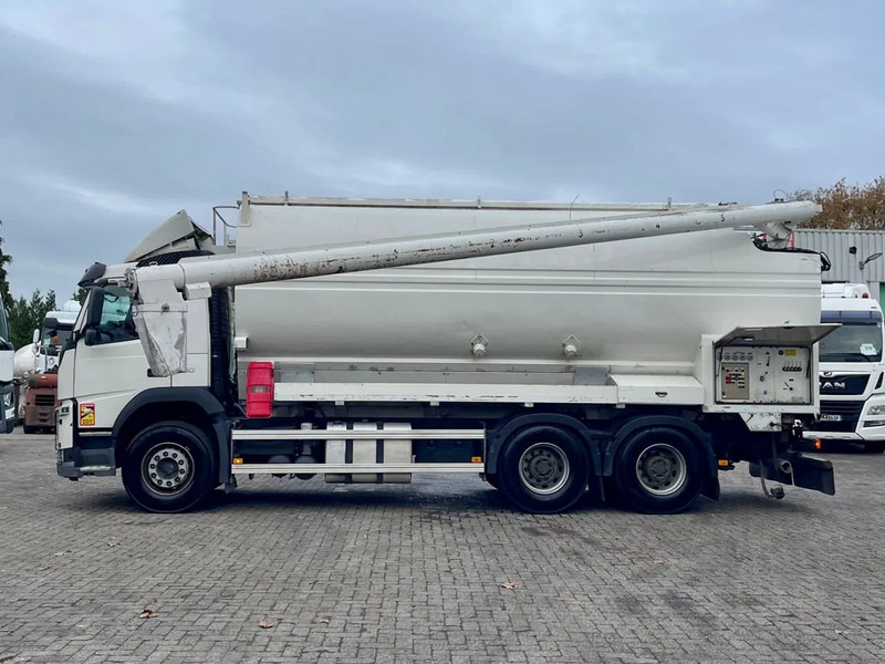 Φορτηγό βυτιοφόρο Volvo FM 460 TSCI, AUGER + AIR, 6x4, Retarder, 5 COMP: φωτογραφία 10