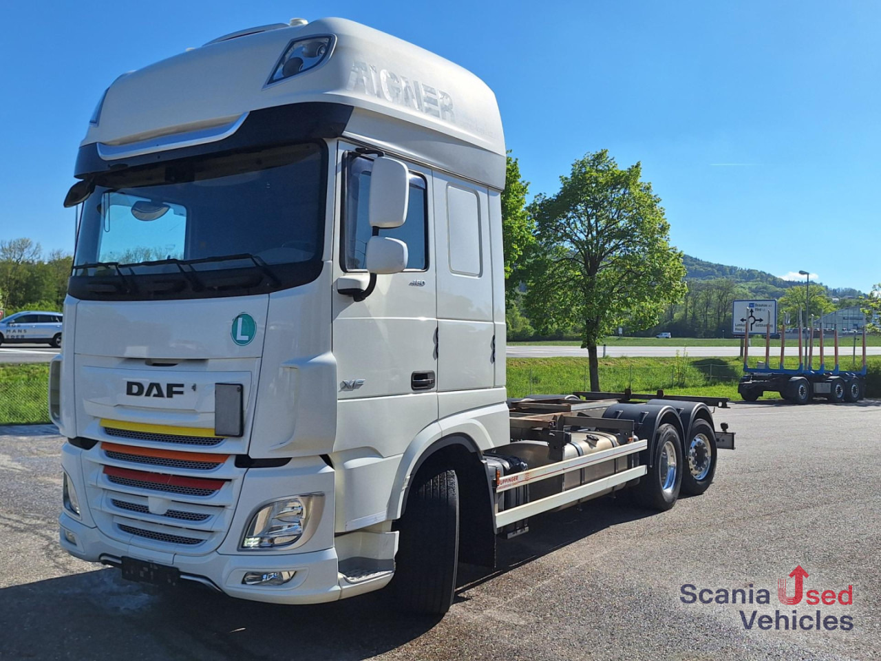 DAF XF 480 6X2 BDF Super Space Lenkachse ! - Φορτηγό μεταφοράς εμπορευματοκιβωτίων/ Κινητό αμάξωμα: φωτογραφία 1 DAF XF 480 6X2 BDF Super Space Lenkachse ! - Φορτηγό μεταφοράς εμπορευματοκιβωτίων/ Κινητό αμάξωμα: φωτογραφία 1