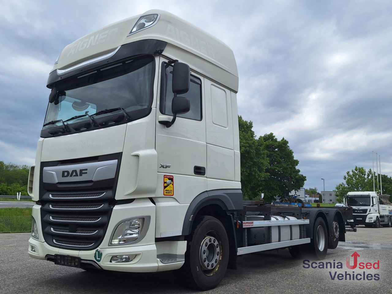 DAF XF 480 6x2 SSC Intarder ! - Φορτηγό μεταφοράς εμπορευματοκιβωτίων/ Κινητό αμάξωμα: φωτογραφία 1 DAF XF 480 6x2 SSC Intarder ! - Φορτηγό μεταφοράς εμπορευματοκιβωτίων/ Κινητό αμάξωμα: φωτογραφία 1