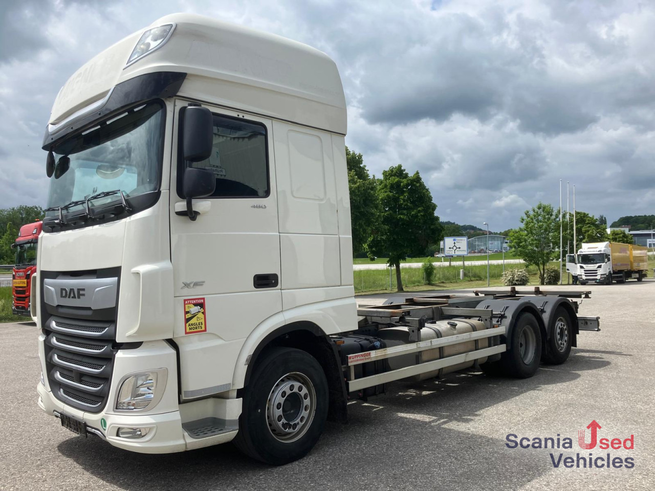 DAF XF 480 6x2 SSC Intarder ! - Φορτηγό μεταφοράς εμπορευματοκιβωτίων/ Κινητό αμάξωμα: φωτογραφία 1 DAF XF 480 6x2 SSC Intarder ! - Φορτηγό μεταφοράς εμπορευματοκιβωτίων/ Κινητό αμάξωμα: φωτογραφία 1