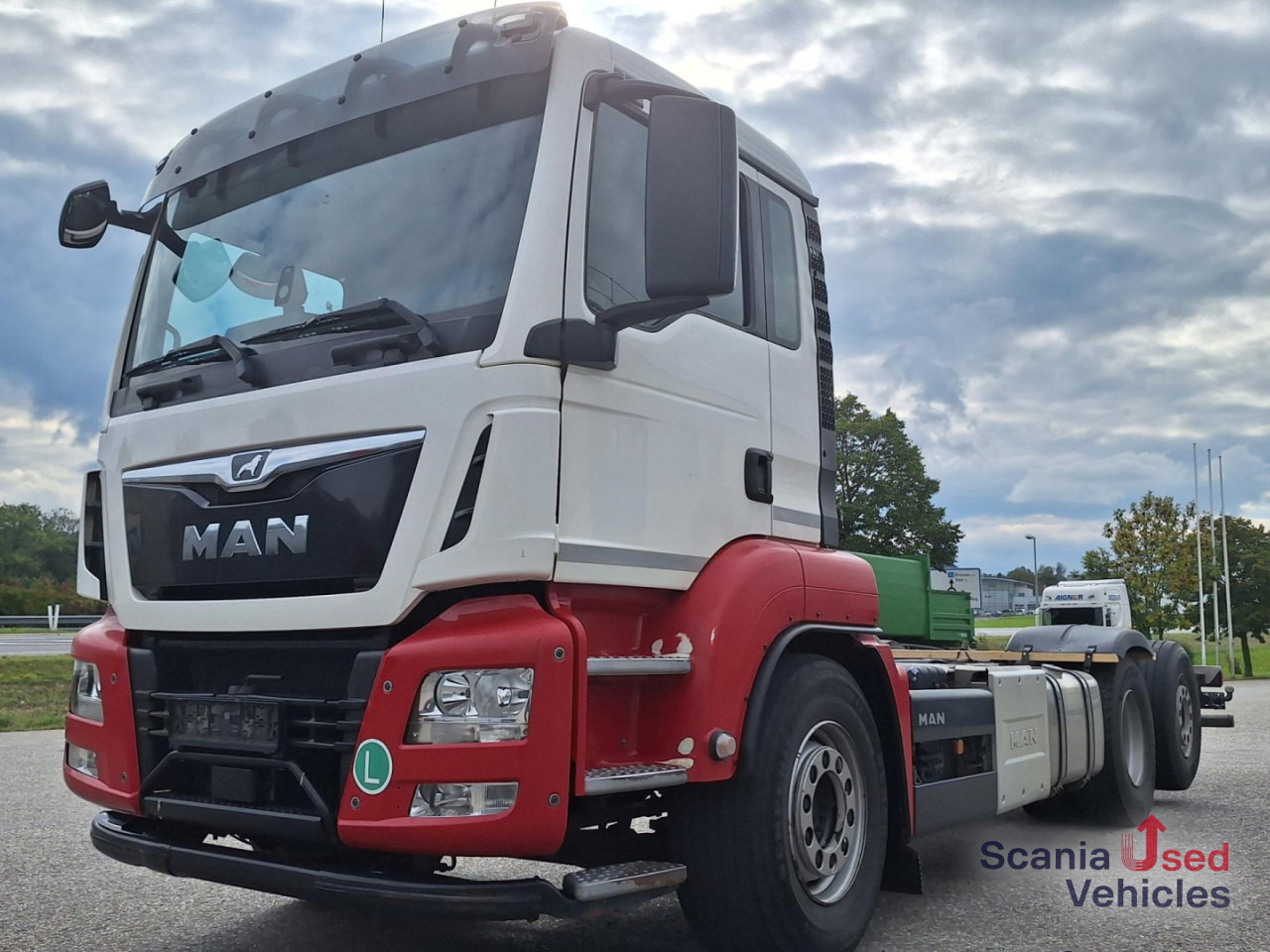 MAN TGS 26.460 6X2*4 Fahrgestell ! - Φορτηγό σασί: φωτογραφία 1 MAN TGS 26.460 6X2*4 Fahrgestell ! - Φορτηγό σασί: φωτογραφία 1