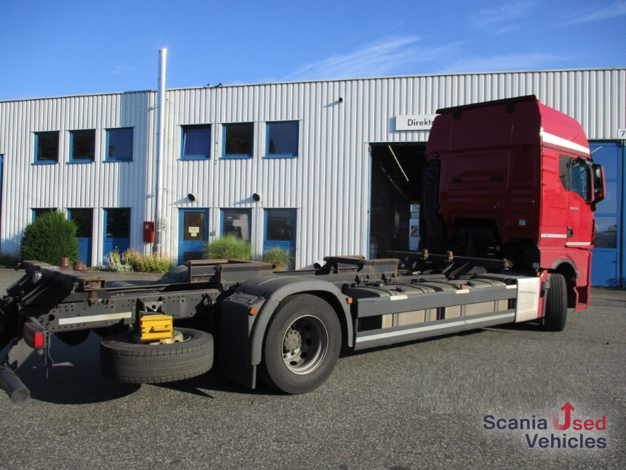 MAN TGX 18.510 4x2 LL XXL Wechselrahmen BDF - Φορτηγό μεταφοράς εμπορευματοκιβωτίων/ Κινητό αμάξωμα: φωτογραφία 2 MAN TGX 18.510 4x2 LL XXL Wechselrahmen BDF - Φορτηγό μεταφοράς εμπορευματοκιβωτίων/ Κινητό αμάξωμα: φωτογραφία 2