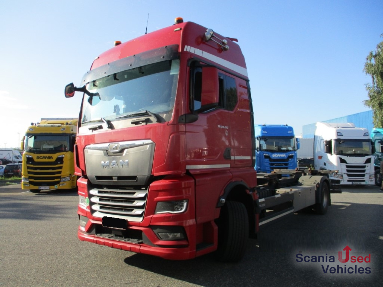 MAN TGX 18.510 4x2 LL XXL Wechselrahmen BDF - Φορτηγό μεταφοράς εμπορευματοκιβωτίων/ Κινητό αμάξωμα: φωτογραφία 1 MAN TGX 18.510 4x2 LL XXL Wechselrahmen BDF - Φορτηγό μεταφοράς εμπορευματοκιβωτίων/ Κινητό αμάξωμα: φωτογραφία 1