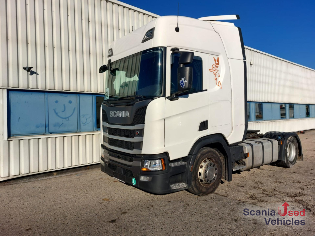 SCANIA R 410 A4x2NA Highline - Τράκτορας: φωτογραφία 1 SCANIA R 410 A4x2NA Highline - Τράκτορας: φωτογραφία 1