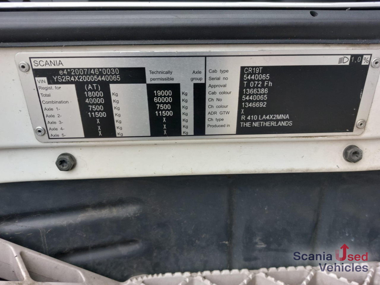 SCANIA R 410 LA4X2MNA Euro 6 Topline Streamline - Τράκτορας: φωτογραφία 5 SCANIA R 410 LA4X2MNA Euro 6 Topline Streamline - Τράκτορας: φωτογραφία 5