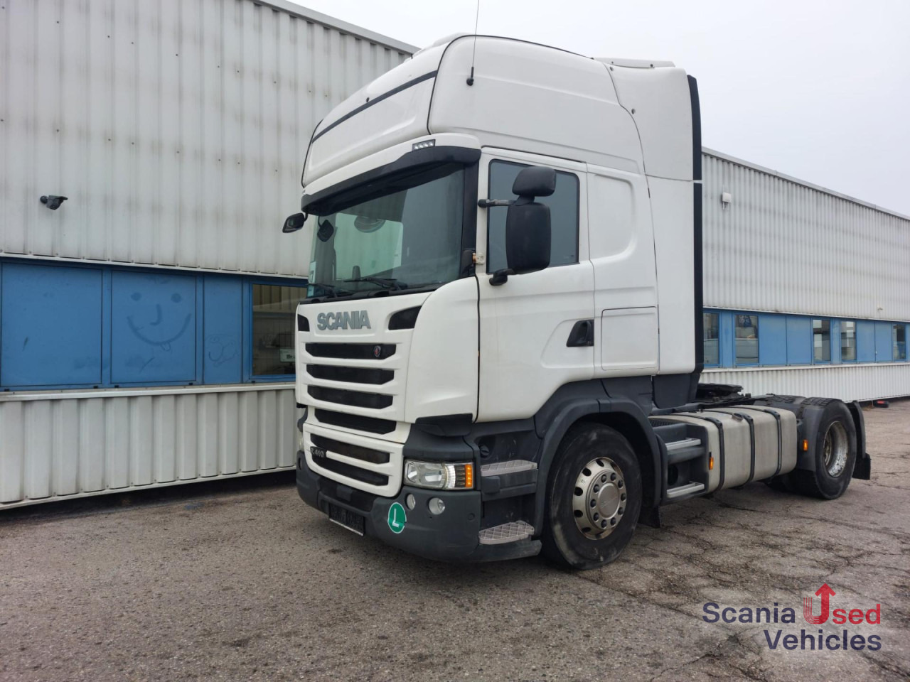 SCANIA R 410 LA4X2MNA Euro 6 Topline Streamline - Τράκτορας: φωτογραφία 1 SCANIA R 410 LA4X2MNA Euro 6 Topline Streamline - Τράκτορας: φωτογραφία 1