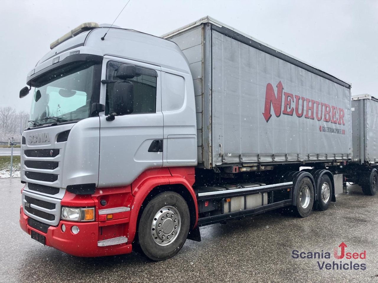 SCANIA R 410 LB6x2*4HNB BDF Komplettzug !! - Φορτηγό μεταφοράς εμπορευματοκιβωτίων/ Κινητό αμάξωμα: φωτογραφία 1 SCANIA R 410 LB6x2*4HNB BDF Komplettzug !! - Φορτηγό μεταφοράς εμπορευματοκιβωτίων/ Κινητό αμάξωμα: φωτογραφία 1