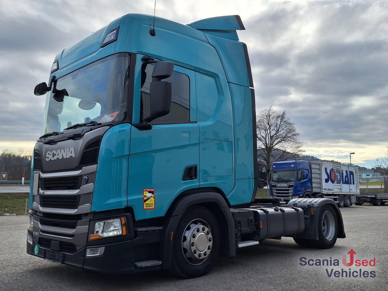 SCANIA R 450 A4x2EB Lowliner Smart 2 !! - Τράκτορας: φωτογραφία 1 SCANIA R 450 A4x2EB Lowliner Smart 2 !! - Τράκτορας: φωτογραφία 1