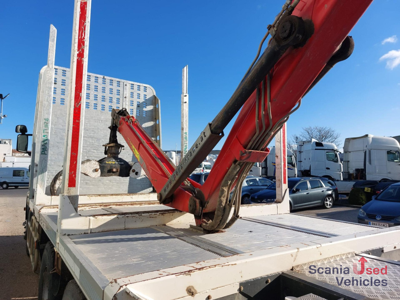 SCANIA R 490 LB6x4HNB E6 Holztransporter - Φορτηγό ξυλείας: φωτογραφία 5 SCANIA R 490 LB6x4HNB E6 Holztransporter - Φορτηγό ξυλείας: φωτογραφία 5