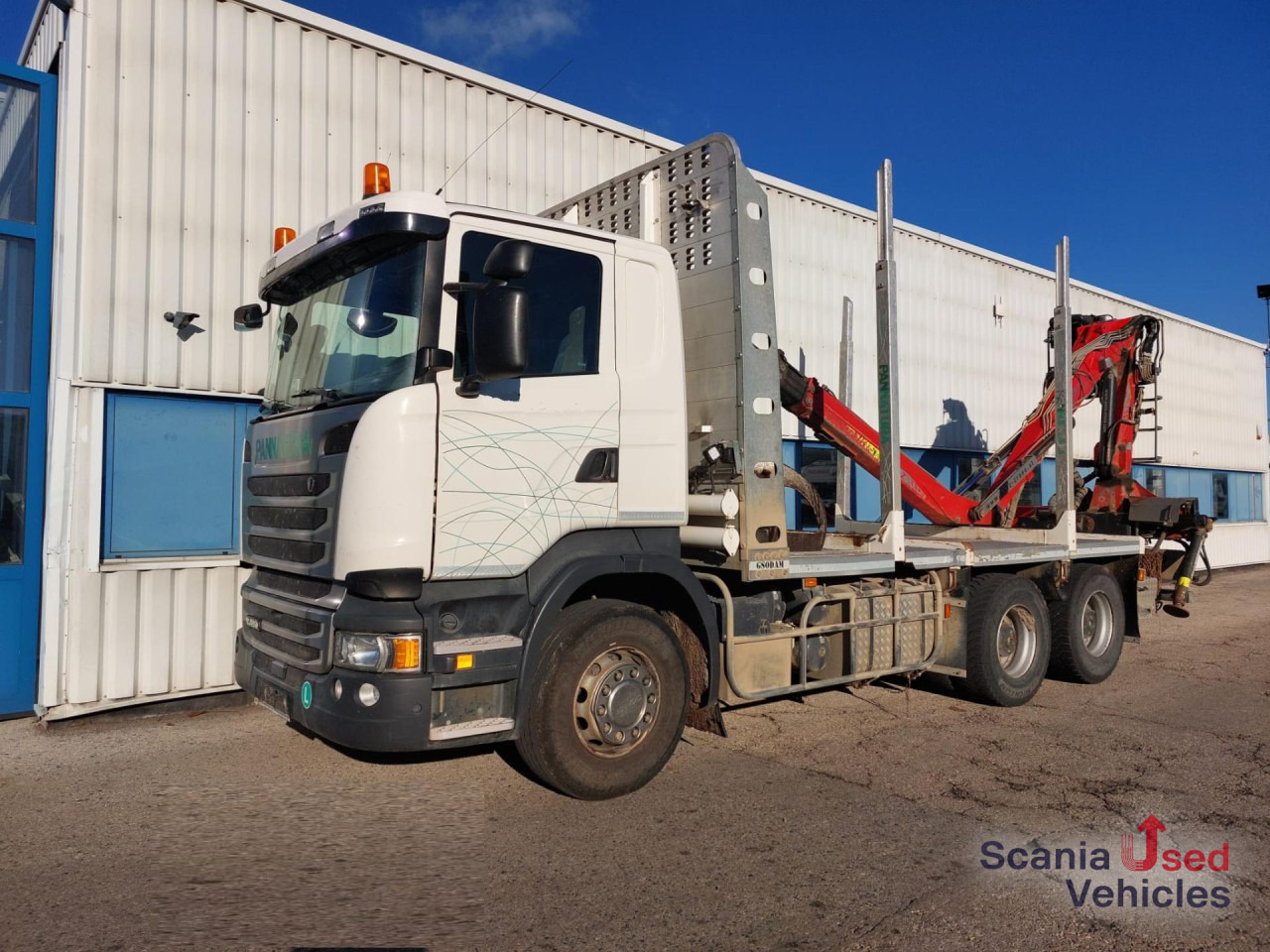 SCANIA R 490 LB6x4HNB E6 Holztransporter - Φορτηγό ξυλείας: φωτογραφία 1 SCANIA R 490 LB6x4HNB E6 Holztransporter - Φορτηγό ξυλείας: φωτογραφία 1