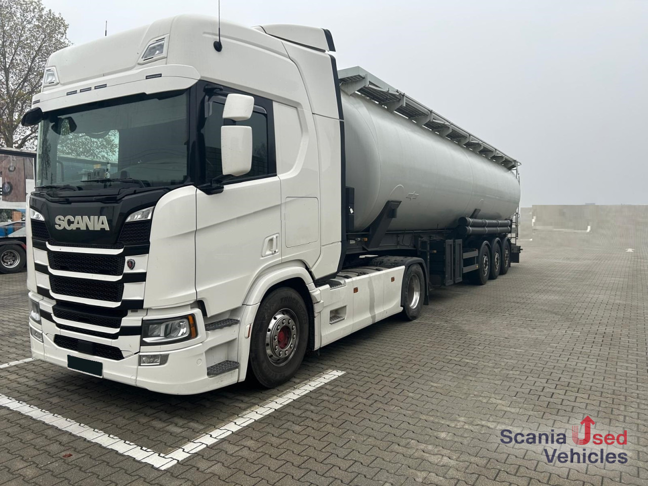 SCANIA R 500 A4x2NB Highline GHH Kompressor + Spitzer - Τράκτορας: φωτογραφία 1 SCANIA R 500 A4x2NB Highline GHH Kompressor + Spitzer - Τράκτορας: φωτογραφία 1