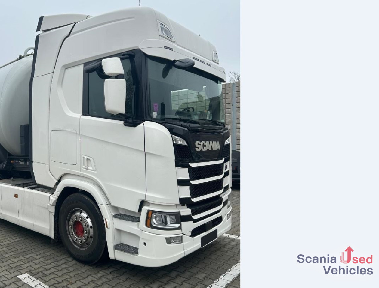SCANIA R 500 A4x2NB Highline GHH Kompressor + Spitzer - Τράκτορας: φωτογραφία 4 SCANIA R 500 A4x2NB Highline GHH Kompressor + Spitzer - Τράκτορας: φωτογραφία 4