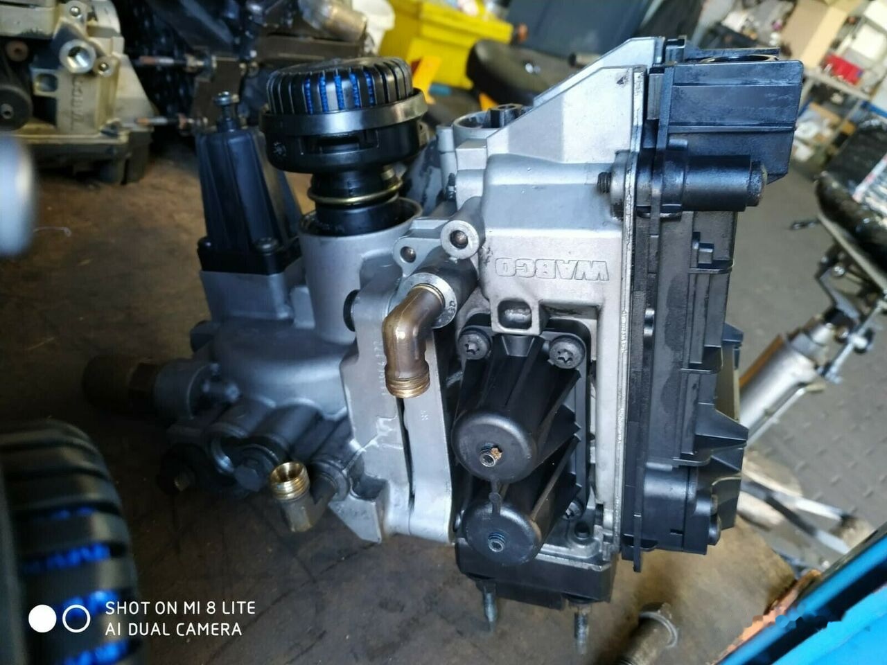 AIR DRYER APS Scania - Θέρμανση/ Εξαερισμός για Φορτηγό: φωτογραφία 1 AIR DRYER APS Scania - Θέρμανση/ Εξαερισμός για Φορτηγό: φωτογραφία 1