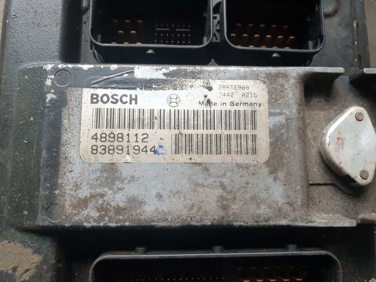 Bosch IVECO ENGINE IVECO - Ηλεκτρονική μονάδα ελέγχου για Φορτηγό: φωτογραφία 4 Bosch IVECO ENGINE IVECO - Ηλεκτρονική μονάδα ελέγχου για Φορτηγό: φωτογραφία 4