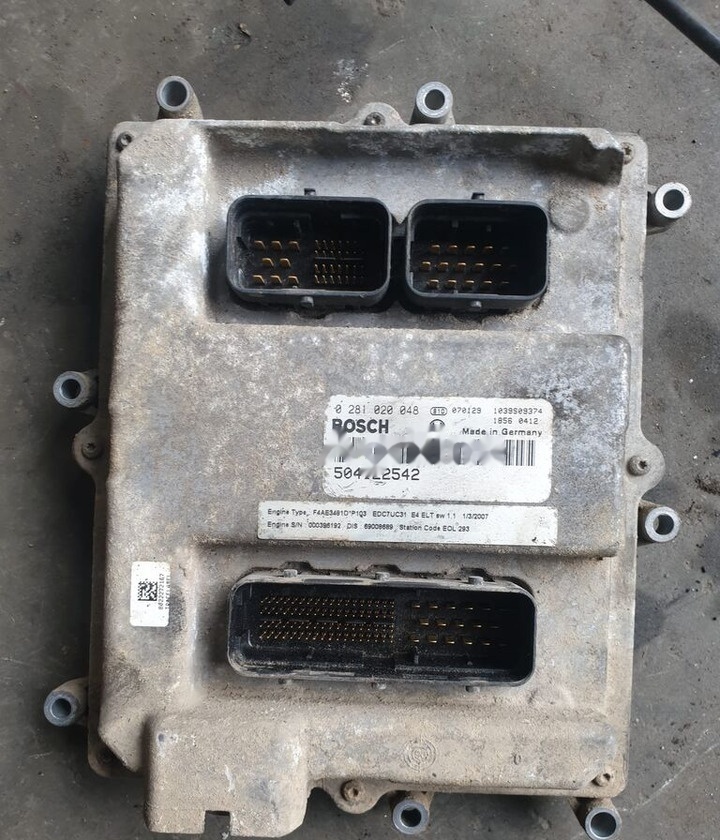 Bosch IVECO ENGINE IVECO - Ηλεκτρονική μονάδα ελέγχου για Φορτηγό: φωτογραφία 2 Bosch IVECO ENGINE IVECO - Ηλεκτρονική μονάδα ελέγχου για Φορτηγό: φωτογραφία 2