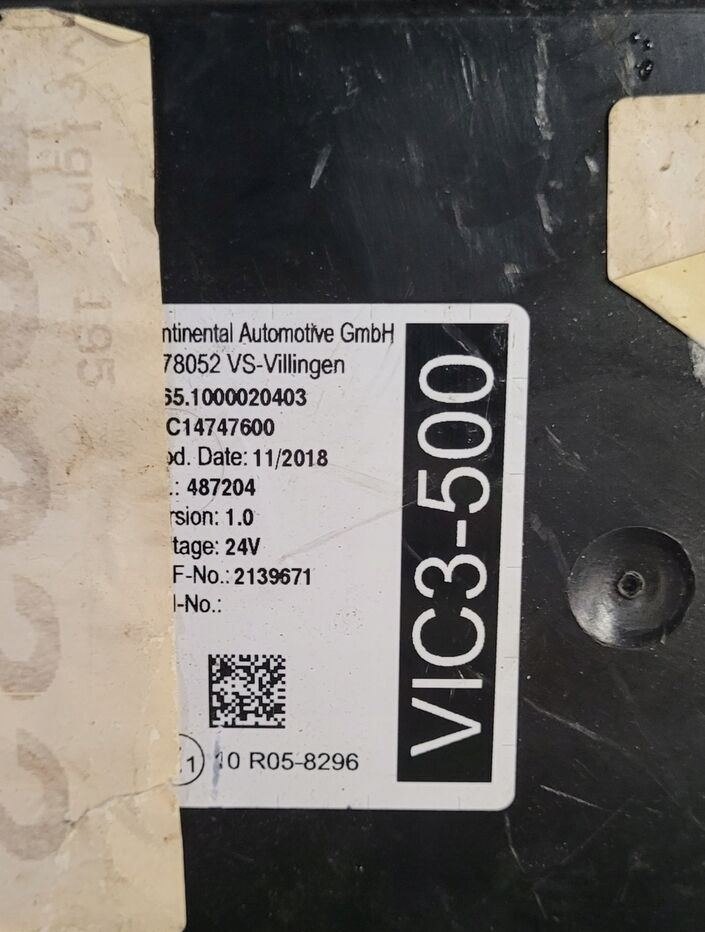 Ηλεκτρονική μονάδα ελέγχου για Φορτηγό DAF: φωτογραφία 9