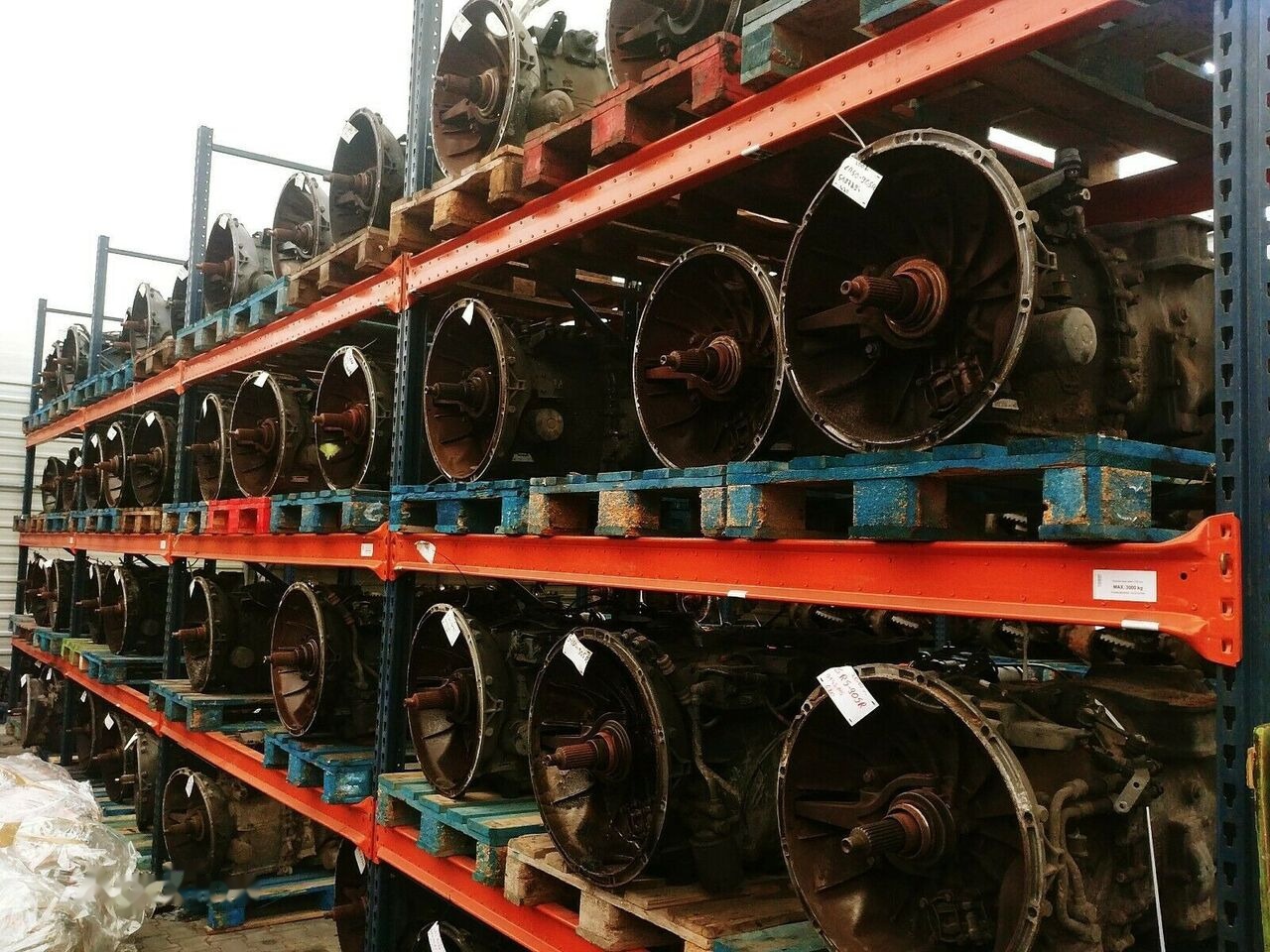 Κιβώτιο ταχυτήτων για Φορτηγό Scania GRSO905   Scania truck: φωτογραφία 7