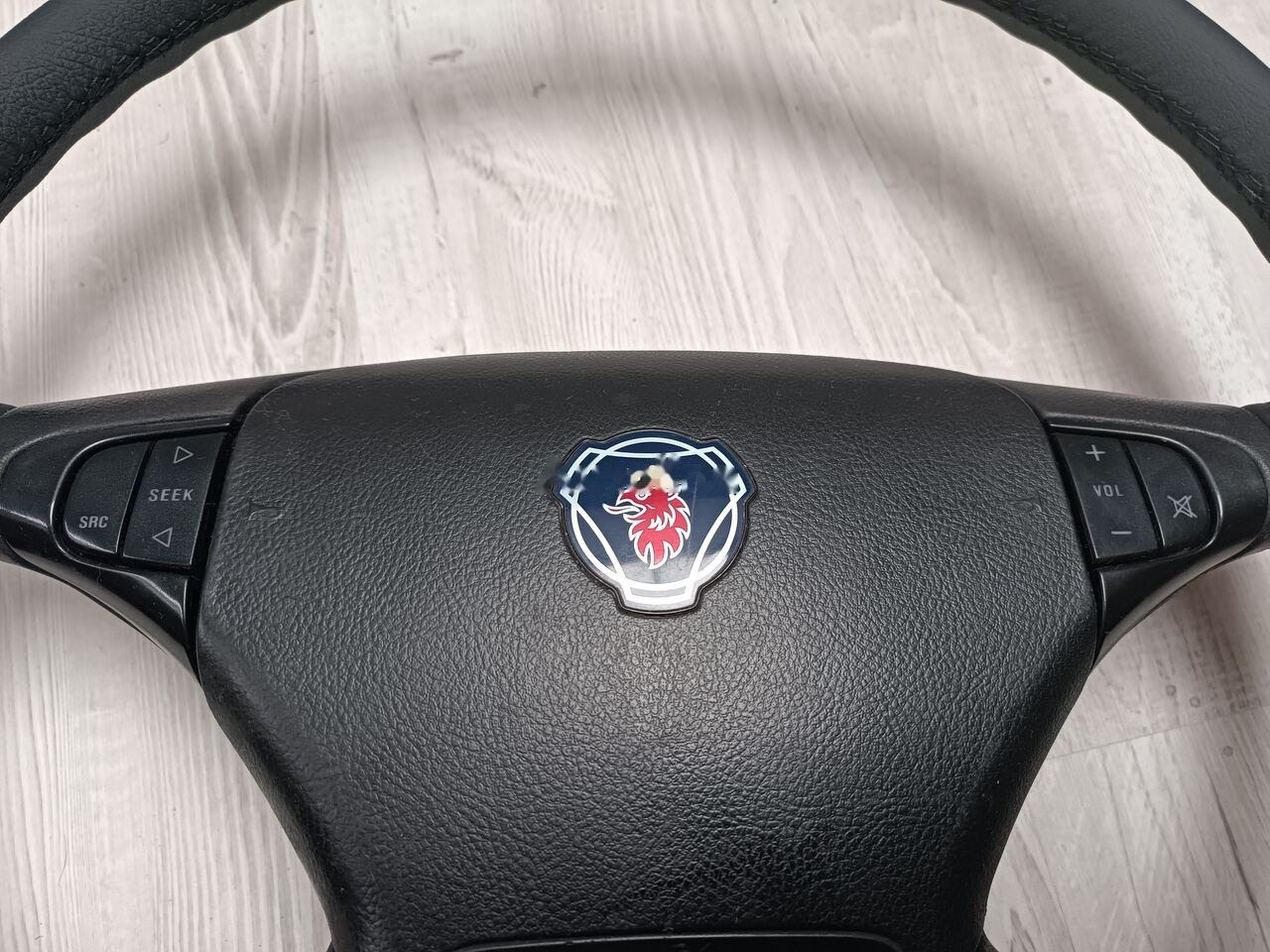 Scania NEW LEATHER Scania R - Τιμόνι για Φορτηγό: φωτογραφία 4 Scania NEW LEATHER Scania R - Τιμόνι για Φορτηγό: φωτογραφία 4