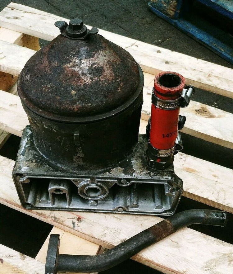 Scania OIL CENTRIFUGAL CLEANER, OIL SPINNER ASSEMBLY 1774447 2304242 - Φίλτρο λαδιού για Φορτηγό: φωτογραφία 2 Scania OIL CENTRIFUGAL CLEANER, OIL SPINNER ASSEMBLY 1774447 2304242 - Φίλτρο λαδιού για Φορτηγό: φωτογραφία 2