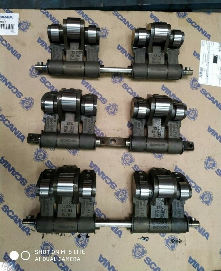 Scania ROLLER TAPPETS SET - Κινητήρας και ανταλλακτικά για Φορτηγό: φωτογραφία 2 Scania ROLLER TAPPETS SET - Κινητήρας και ανταλλακτικά για Φορτηγό: φωτογραφία 2