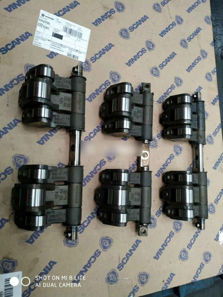 Scania ROLLER TAPPETS SET - Κινητήρας και ανταλλακτικά για Φορτηγό: φωτογραφία 4 Scania ROLLER TAPPETS SET - Κινητήρας και ανταλλακτικά για Φορτηγό: φωτογραφία 4