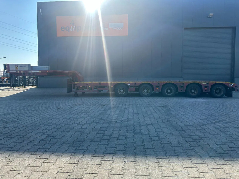 Broshuis 5ABSD-68/2, FIVE AXLE HYDRAULIC STEERED / 2x EXTENDABLE (27m) / SEMI LOW LOADER - Επικαθήμενο με χαμηλό δάπεδο: φωτογραφία 4 Broshuis 5ABSD-68/2, FIVE AXLE HYDRAULIC STEERED / 2x EXTENDABLE (27m) / SEMI LOW LOADER - Επικαθήμενο με χαμηλό δάπεδο: φωτογραφία 4