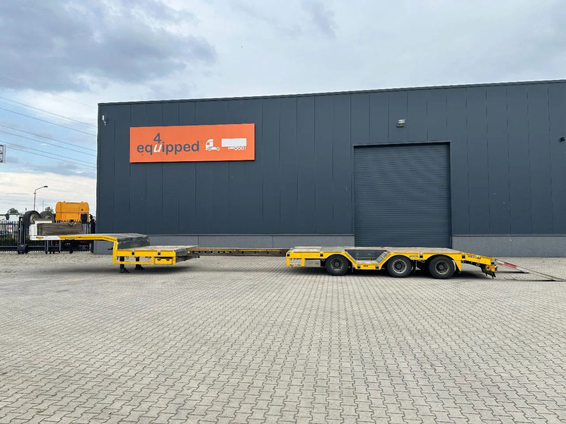 Broshuis E-2190/27 lowloader, wheel well, 4,1m extendable, steering axle - Επικαθήμενο με χαμηλό δάπεδο: φωτογραφία 1 Broshuis E-2190/27 lowloader, wheel well, 4,1m extendable, steering axle - Επικαθήμενο με χαμηλό δάπεδο: φωτογραφία 1