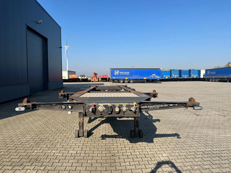 Burg 20FT / 20FT SWAP ADR, 3.690kg, SAF INTRADISC, 2 liftassen, APK/ADR: 9/2025 - Επικαθήμενο μεταφοράς εμπορευματοκιβωτίων/ Κινητό αμάξωμα: φωτογραφία 4 Burg 20FT / 20FT SWAP ADR, 3.690kg, SAF INTRADISC, 2 liftassen, APK/ADR: 9/2025 - Επικαθήμενο μεταφοράς εμπορευματοκιβωτίων/ Κινητό αμάξωμα: φωτογραφία 4