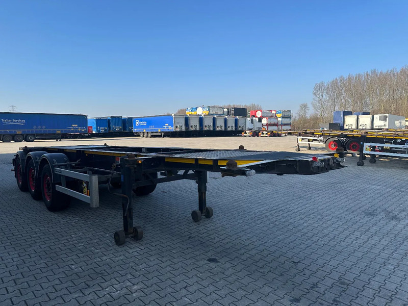 Burg 20FT / 20FT SWAP ADR (EX/II, EX/III, FL, AT) Chassis, 3.690kg, SAF INTRADISC, 2x Liftaxle, NL-chassis - Επικαθήμενο μεταφοράς εμπορευματοκιβωτίων/ Κινητό αμάξωμα: φωτογραφία 5 Burg 20FT / 20FT SWAP ADR (EX/II, EX/III, FL, AT) Chassis, 3.690kg, SAF INTRADISC, 2x Liftaxle, NL-chassis - Επικαθήμενο μεταφοράς εμπορευματοκιβωτίων/ Κινητό αμάξωμα: φωτογραφία 5