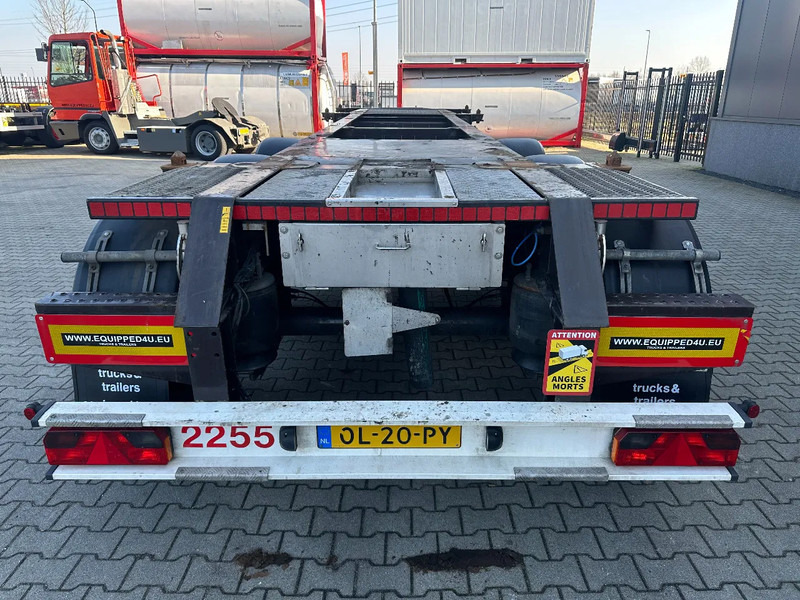 Burg 20FT / 20FT SWAP ADR (EX/II, EX/III, FL, AT) Chassis, 3.690kg, SAF INTRADISC, 2x Liftaxle, NL-chassis - Επικαθήμενο μεταφοράς εμπορευματοκιβωτίων/ Κινητό αμάξωμα: φωτογραφία 4 Burg 20FT / 20FT SWAP ADR (EX/II, EX/III, FL, AT) Chassis, 3.690kg, SAF INTRADISC, 2x Liftaxle, NL-chassis - Επικαθήμενο μεταφοράς εμπορευματοκιβωτίων/ Κινητό αμάξωμα: φωτογραφία 4