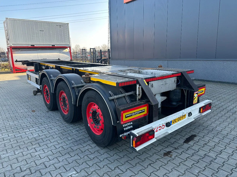 Burg 20FT / 20FT SWAP ADR (EX/II, EX/III, FL, AT) Chassis, 3.690kg, SAF INTRADISC, 2x Liftaxle, NL-chassis - Επικαθήμενο μεταφοράς εμπορευματοκιβωτίων/ Κινητό αμάξωμα: φωτογραφία 3 Burg 20FT / 20FT SWAP ADR (EX/II, EX/III, FL, AT) Chassis, 3.690kg, SAF INTRADISC, 2x Liftaxle, NL-chassis - Επικαθήμενο μεταφοράς εμπορευματοκιβωτίων/ Κινητό αμάξωμα: φωτογραφία 3