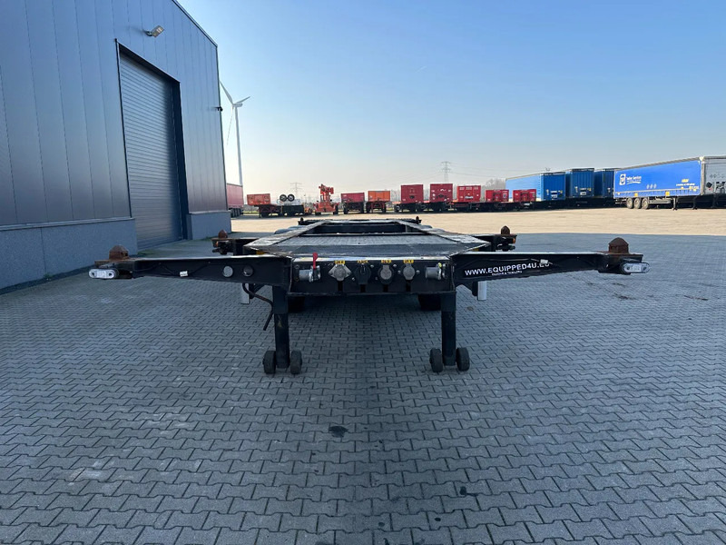 Burg 20FT + 20FT SWAP ADR (EX/II, EX/III, FL, AT) Chassis, empty weight: 3.690kg, SAF INTRADISC, 2x Liftaxle, NL-chassis - Επικαθήμενο μεταφοράς εμπορευματοκιβωτίων/ Κινητό αμάξωμα: φωτογραφία 5 Burg 20FT + 20FT SWAP ADR (EX/II, EX/III, FL, AT) Chassis, empty weight: 3.690kg, SAF INTRADISC, 2x Liftaxle, NL-chassis - Επικαθήμενο μεταφοράς εμπορευματοκιβωτίων/ Κινητό αμάξωμα: φωτογραφία 5